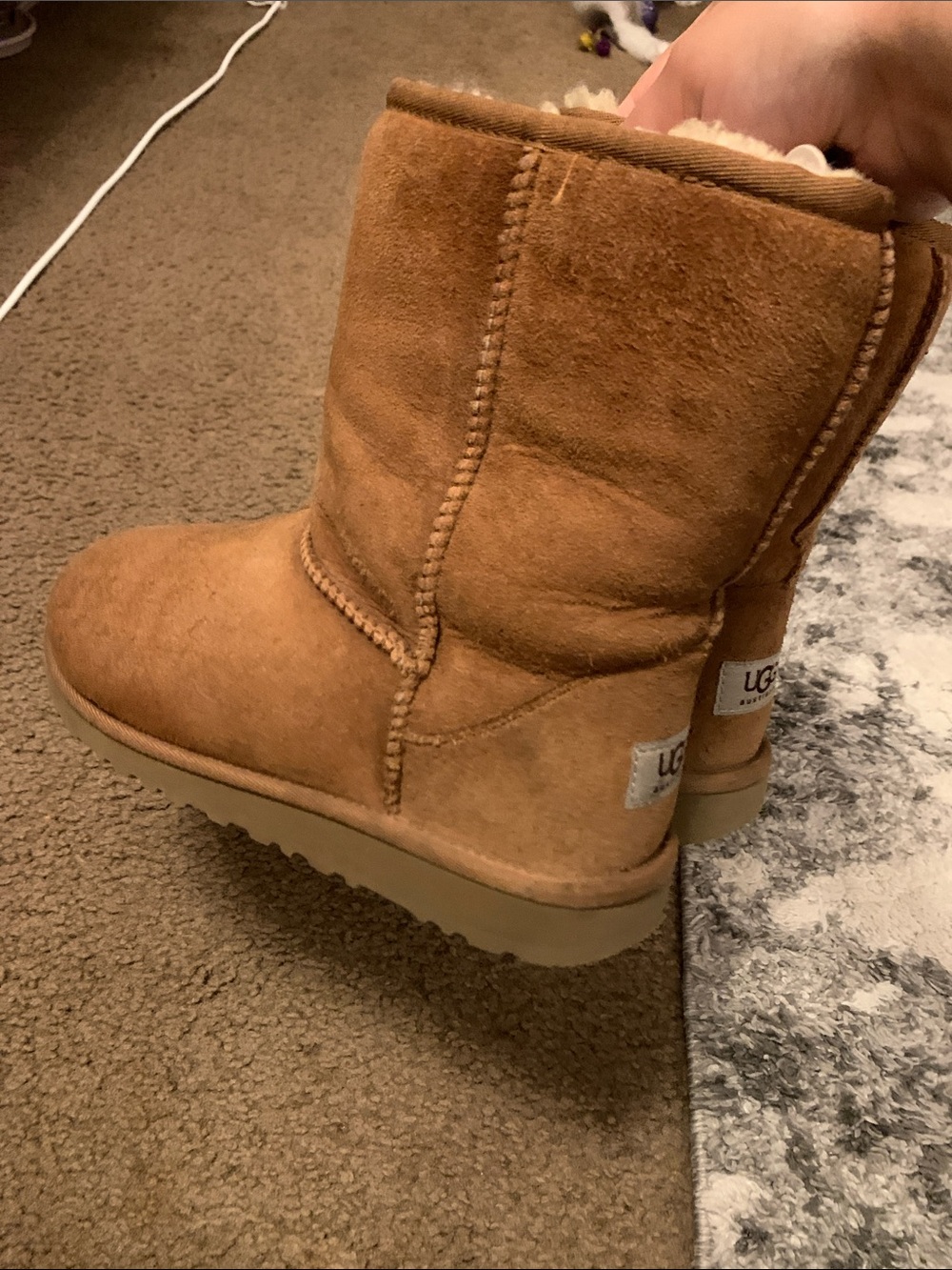 UGG Classic Short Boot - Chestnut Brown Adult Size